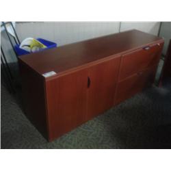 Mohogany Credenza