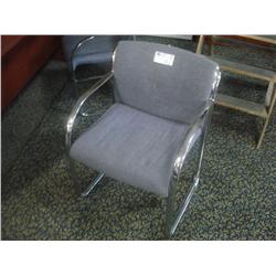 Grey Client Chair
