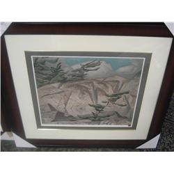 Limited Edition Print 137/495 Picnic Island