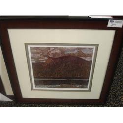 Limited Edition Print 51/1750 Somber Hill