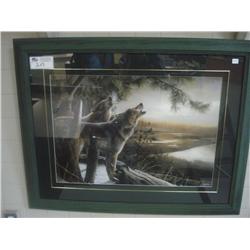 Howling Wolves By Daniel