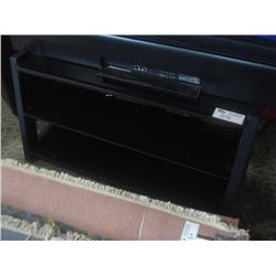 Glass TV Entertainment Stand
