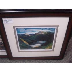 Ltd Edt Print 23/495 Light And Shadow