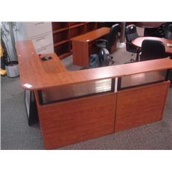 Cherry Gallery Reception Desk