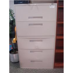 Global 5DR Lateral File Cabinet