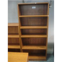 Cherry 6' Bookshelf