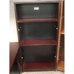 Mohogany 6' Bookshelf