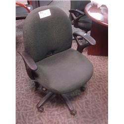 Green Multi Lever Task Chair