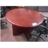 Image 1 : Mohogany Conference Table