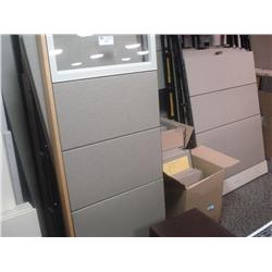 Large Qty Haworth  Office Partitions