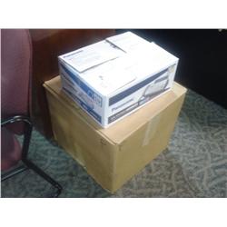 Panasonic Fax And Box Of Misc