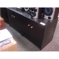 Black Credenza