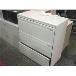 3 Dr Lateral File Cabinet