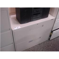 Global 2 Dr Lateral File Cabinet