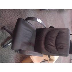 Black Hiback Exec Chair