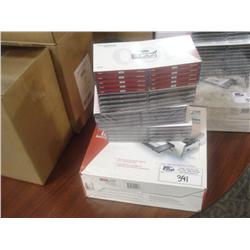 Iomega Zip Drive With Discs