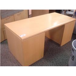 Maple Executive Desk