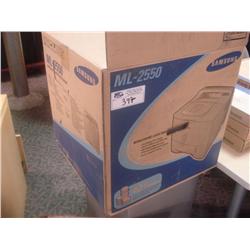 Samsung Ml 2550 Laser Printer