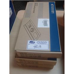 3 Kt51 Wall Mount Brackets