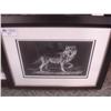Image 1 : Framed Ltd Edt Wolf On Alert