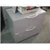 Image 1 : Grey 2 Dr Lateral File Cabinet