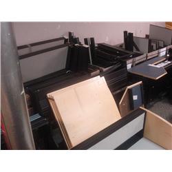 Lrg Telemarketing Modular Office System