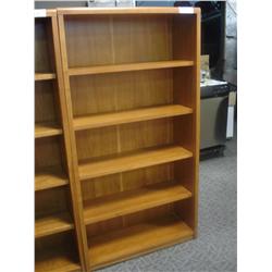 Cherry 6' Bookshelf
