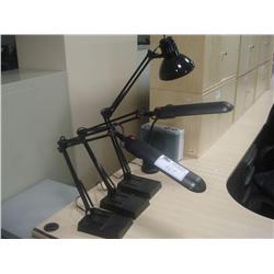 4 Desk Lamps And Heater