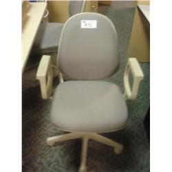 Grey Multilever Task Chair