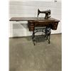 Image 1 : New Daytonia Sewing Machine and Cabinet