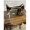 Image 2 : New Daytonia Sewing Machine and Cabinet