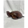 Image 2 : Wood Carved Turtles