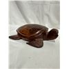 Image 3 : Wood Carved Turtles