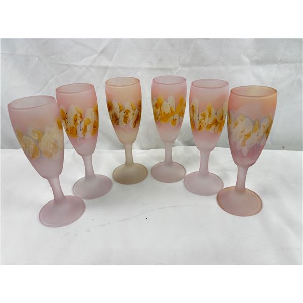 Frosted Stemware
