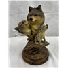 Image 1 : MCSI Wolf Sculpture