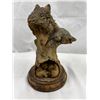Image 3 : MCSI Wolf Sculpture