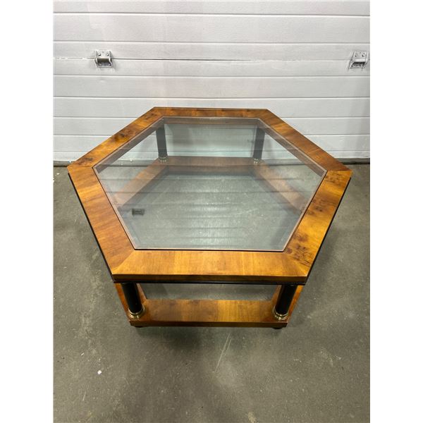 Hexagonal Coffe Table