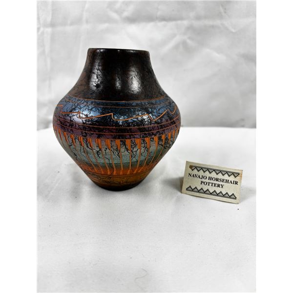 Navajo Horsehair Pottery