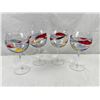 Image 1 : Red Wine Stained Glasses
