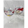 Image 2 : Red Wine Stained Glasses