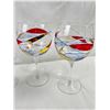 Image 3 : Red Wine Stained Glasses
