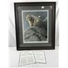 Image 1 : "Young Snow Leopard" by Robert Bateman