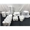 Image 1 : Arcopal France Dish Set