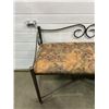 Image 2 : Amisco Industries Upholstered Hall Bench