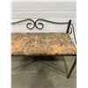 Image 3 : Amisco Industries Upholstered Hall Bench