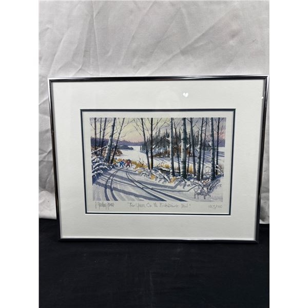 Yardley Jones Art Print