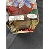 Image 5 : Amia Hand Painted Glass Vase