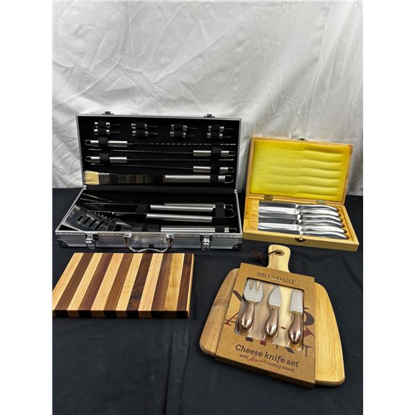 Kitchen Utensils and Servingware