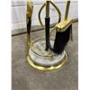 Image 2 : Marble Trimmed Fireplace Tools