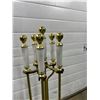Image 3 : Marble Trimmed Fireplace Tools